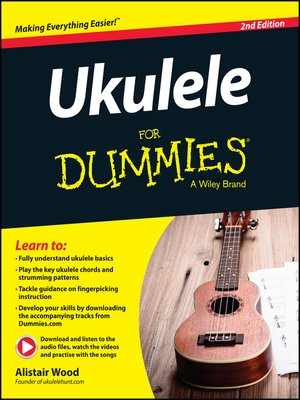 cover image of Ukulele for Dummies